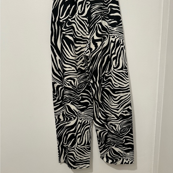 Anthropologie Corey Lynn Calter Graphic Zebra Pants - Picture 2 of 5